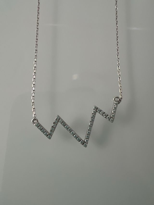 Collar Lotus Silver Plata