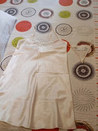 Camisón y Tanga encaje. Compra 3 y paga 2