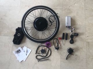 Kit Rueda Eléctrica Bicicleta NUEVA SIN USAR!!