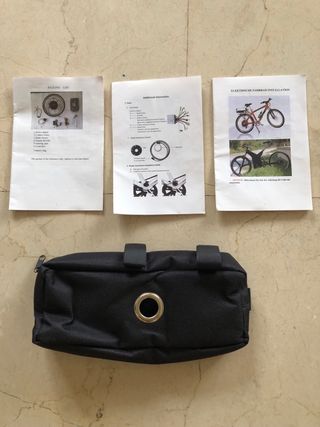 Kit Rueda Eléctrica Bicicleta NUEVA SIN USAR!!