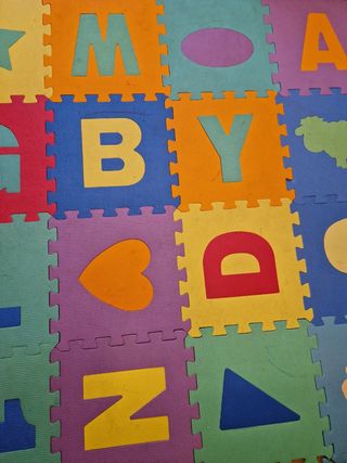 Suelo puzzle bebé desmontable