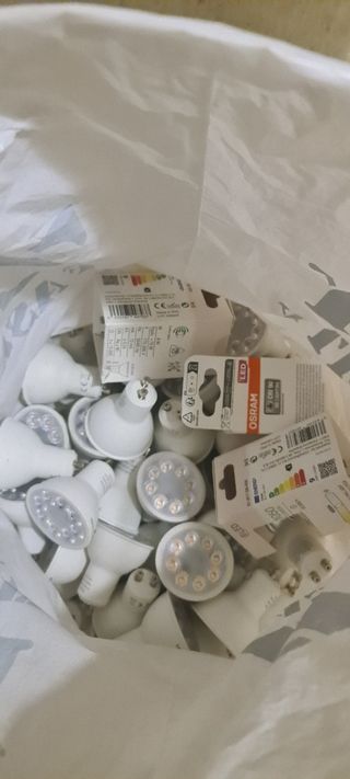 Focos LED Lexman GU10 5.4W x3