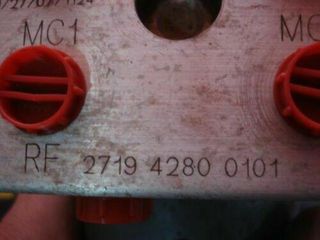 Unidad hidráulica del ABS TATA Safari 271942800101 0265215534 0273004663