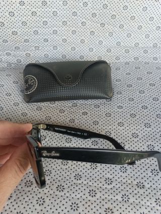 Gafas de sol Ray-Ban negras