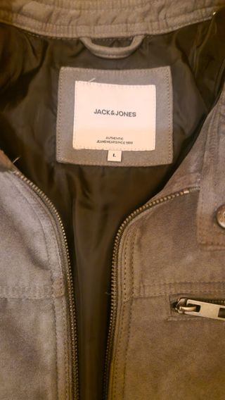 Chaqueta Jack & Jones Gris - Talla L