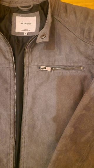 Chaqueta Jack & Jones Gris - Talla L