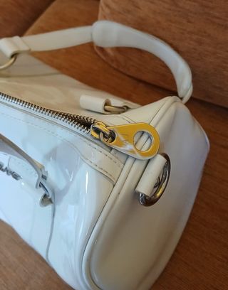 Borsa Armani Jeans bianca 30 x 18 x 22 cm