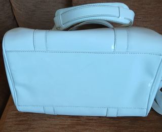 Borsa Armani Jeans bianca 30 x 18 x 22 cm