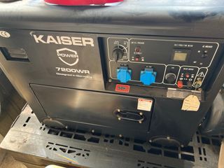 Generador Kaiser 7200WR