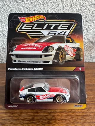 Hot Wheels Elite 64 Pandem Datsun 280ZX