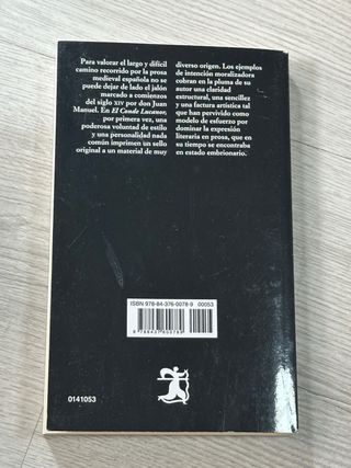 Libro de los enxiemplos del conde Lucanor