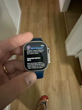 Apple Watch Ultra Serie 2 Azul/Plata