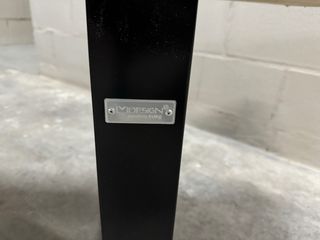 Tablero pino 5cm grosor y con patas metálica 45cm