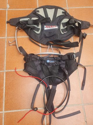 Imbracatura da windsurf a 4 usi Mariveles con corde e Ozu