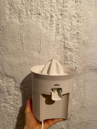 Exprimidor Braun Blanco