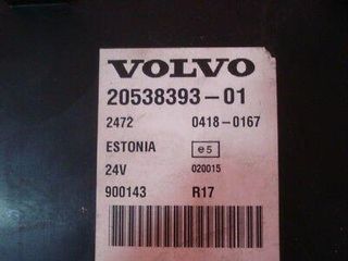 Unidad de control eléctrico DXI VOLVO 20538393 2053839301 20538393-01 900143