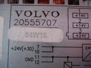 Centralita Control unit VOLVO 20555707 04W16
