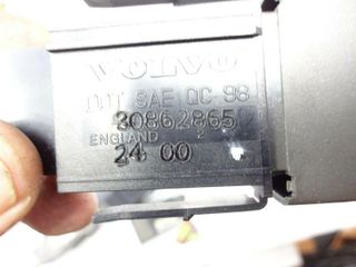 Interruptor de emergencia Volvo S40 V40 30862865 DOT SAE