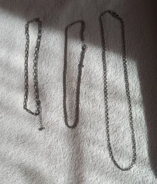 LOTE DE 3 CADENAS (NUEVAS)