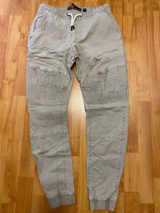 Pantaloni skinny grigi uomo/donna