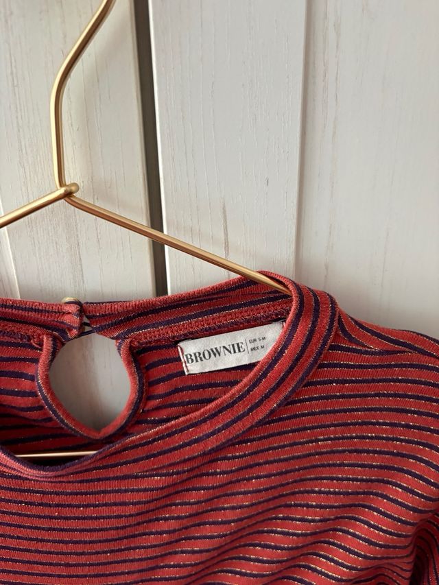 Camiseta rayas de Brownie