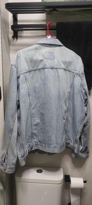 Cazadora vaquera hombre