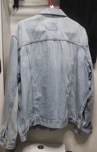 Cazadora vaquera hombre