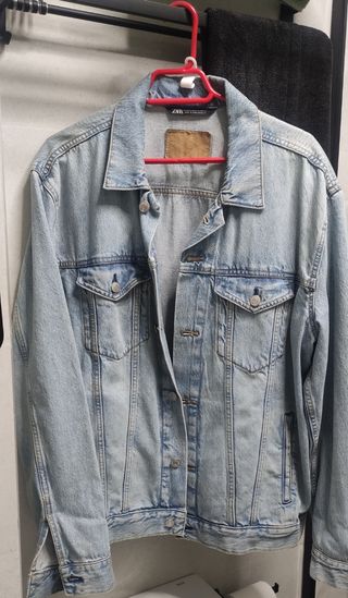 Cazadora vaquera hombre