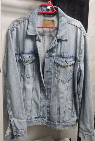 Cazadora vaquera hombre