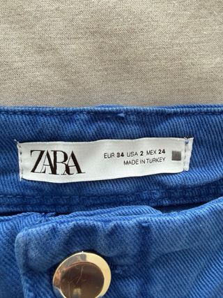 Pantalones vaqueros anchos tiro alto