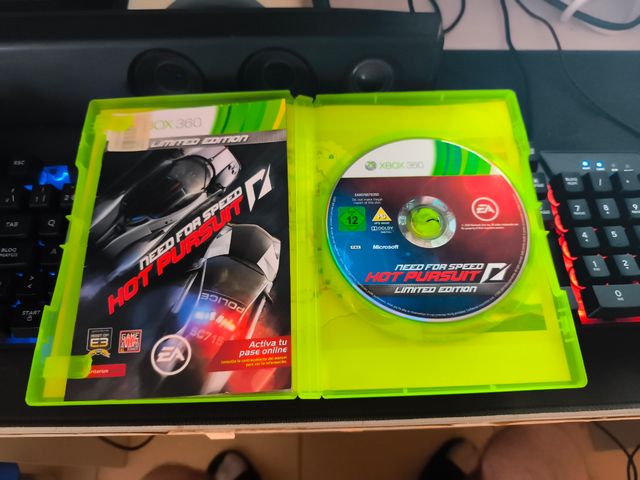 Xbox 360 Need for Speed Hot Pursuit Limited🇪🇦