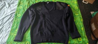 Jersey de lana Cuello de pico