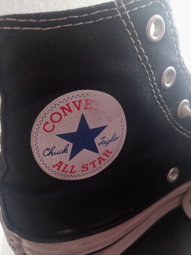 Zapatillas Converse All Star Niñ@s Negras