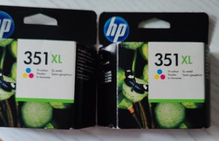Cartuchos Tinta HP 351XL Tricolor