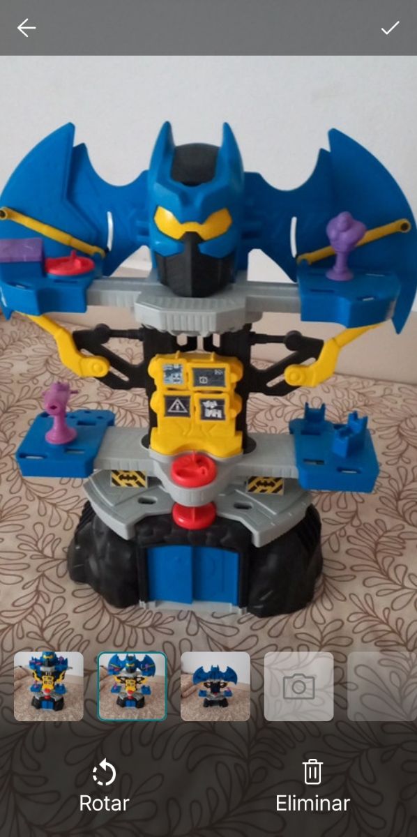 Batcueva Juguete Batman