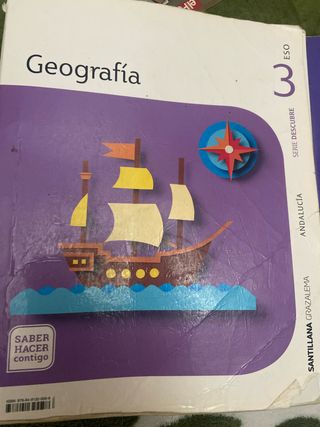 GEOGRAFIA SERIE DESCUBRE 3 ESO SABER HACER CONTIGO