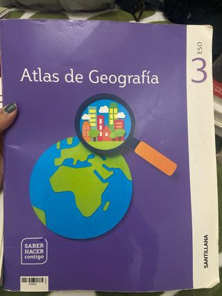 GEOGRAFIA SERIE DESCUBRE 3 ESO SABER HACER CONTIGO
