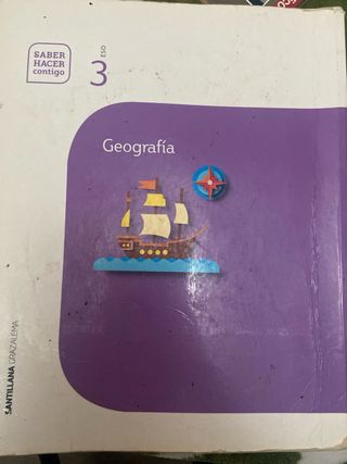 GEOGRAFIA SERIE DESCUBRE 3 ESO SABER HACER CONTIGO