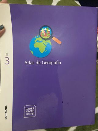 GEOGRAFIA SERIE DESCUBRE 3 ESO SABER HACER CONTIGO