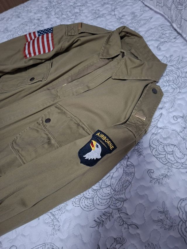 Uniforme 101 Aerotransportada Ejercito USA WWII