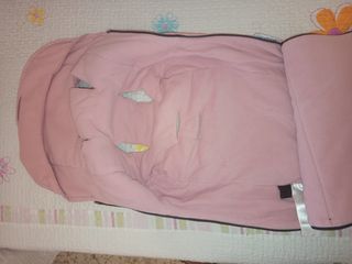 Saco silla Bugaboo rosa
