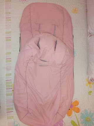 Saco silla Bugaboo rosa