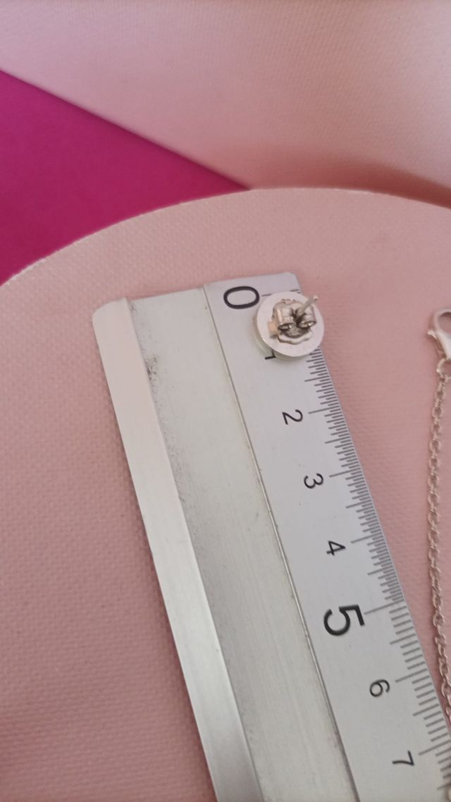 Conjunto Tous Plata Pulsera y Pendientes Rubrit