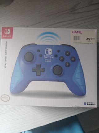 Mando Inalámbrico HORI para Nintendo Switch