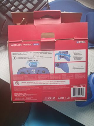 Mando Inalámbrico HORI para Nintendo Switch
