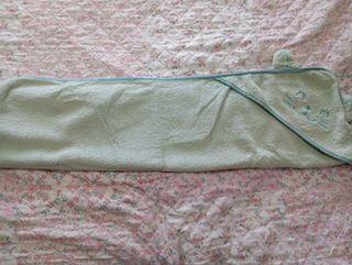 Toalha de banho infantil com capuz