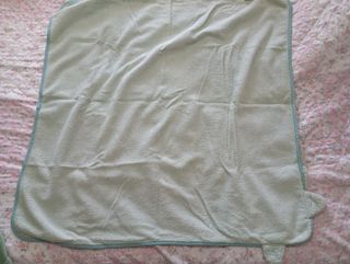 Toalha de banho infantil com capuz