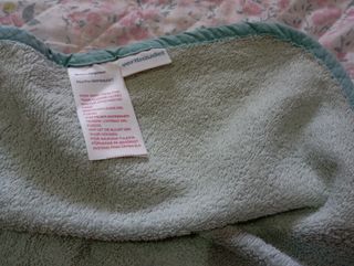 Toalha de banho infantil com capuz