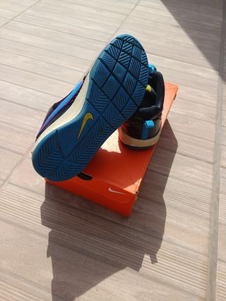 Nike vintage Retro Zapatillas Negras y Azules