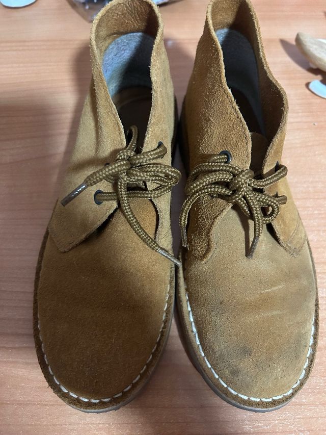 Botas Mocasín Camel